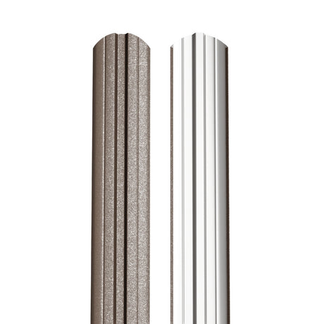 Sipca Metalica Berna Bilka, Maro Inchis (RAL 8019)