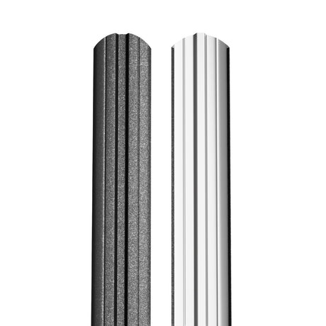 Sipca Metalica Berna Bilka, Negru (RAL 9005)