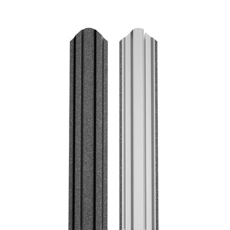 Sipca Metalica Oslo Bilka, Negru (RAL 9005)
