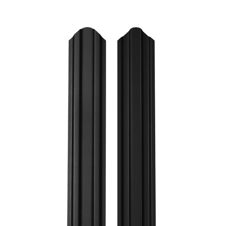 Sipca Metalica Oslo Bilka, Negru (RAL 9005)