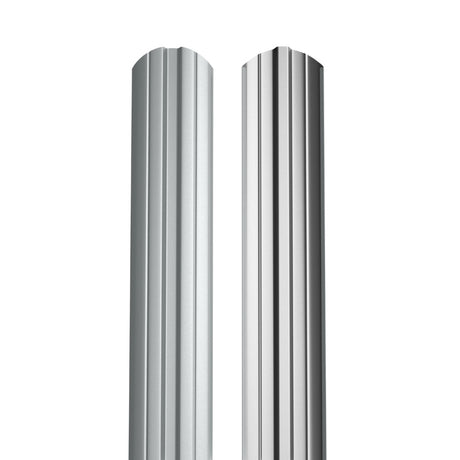 Sipca Metalica Berna Bilka, Argintiu (RAL 9006)