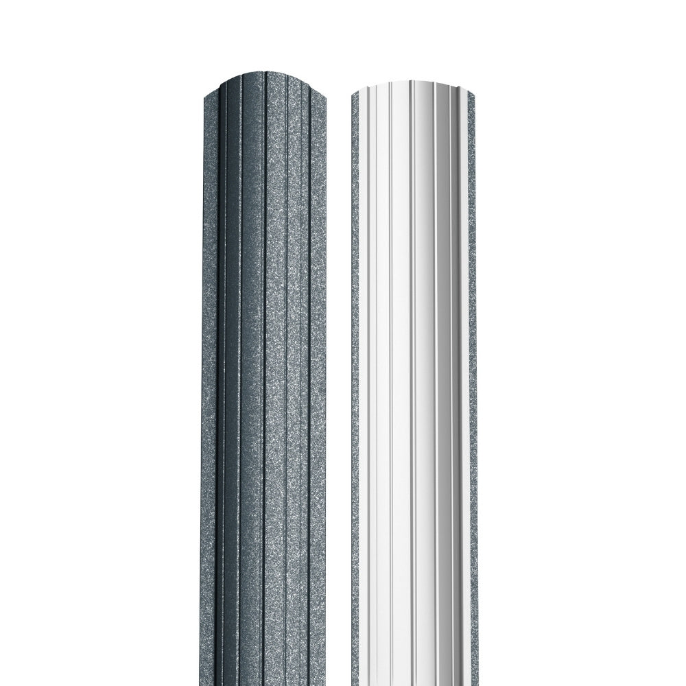 Sipca Metalica Haga Bilka, Gri (RAL 7011)