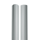 Sipca Metalica Haga Bilka, Argintiu (RAL 9006)
