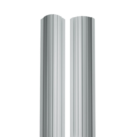 Sipca Metalica Haga Bilka, Argintiu (RAL 9006)