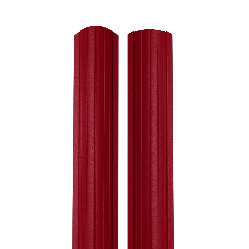 Sipca Metalica Haga Bilka, Rosu (RAL 3011)