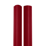 Sipca Metalica Haga Bilka, Rosu (RAL 3011)