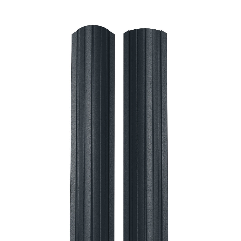 Sipca Metalica Haga Bilka, Gri Antracit (RAL 7016)