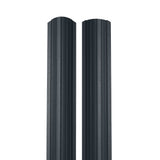 Sipca Metalica Haga Bilka, Gri Antracit (RAL 7016)