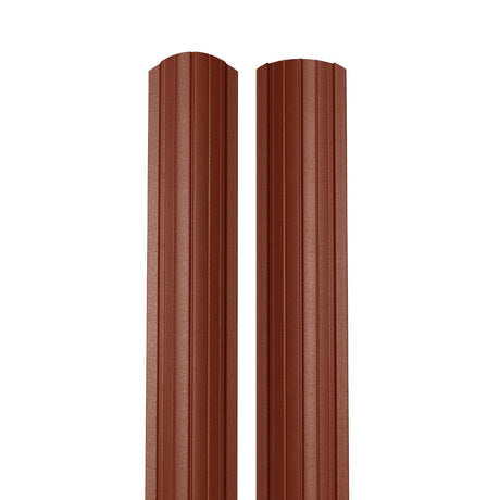 Sipca Metalica Haga Bilka, Caramiziu (RAL 8004)