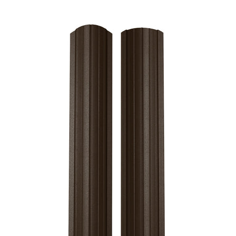 Sipca Metalica Haga Bilka, Maro Inchis (RAL 8019)