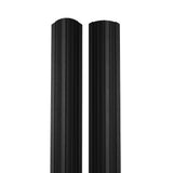 Sipca Metalica Haga Bilka, Negru (RAL 9005)