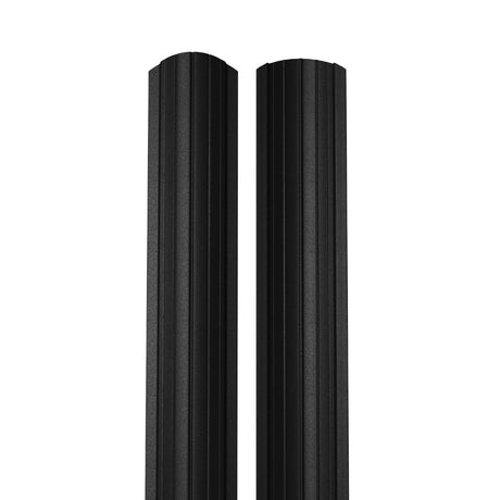 Sipca Metalica Haga Bilka, Negru (RAL 9005)