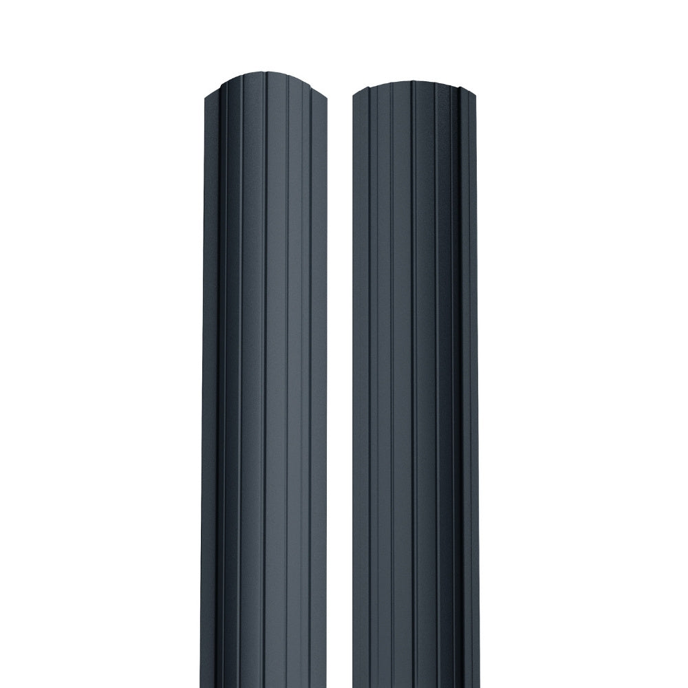 Sipca Metalica Haga Bilka, Gri Antracit (RAL 7016)