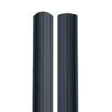 Sipca Metalica Haga Bilka, Gri Antracit (RAL 7016)