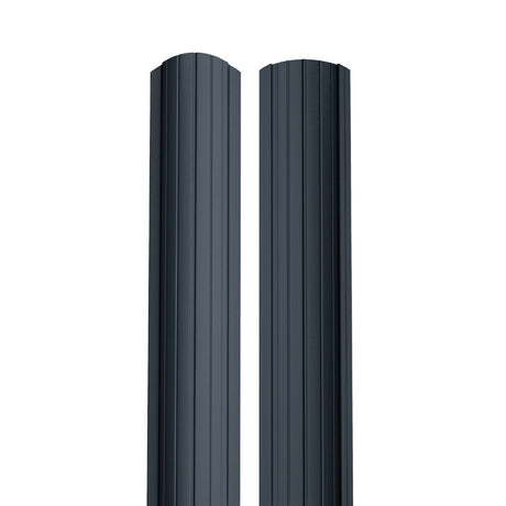 Sipca Metalica Haga Bilka, Gri Antracit (RAL 7016)