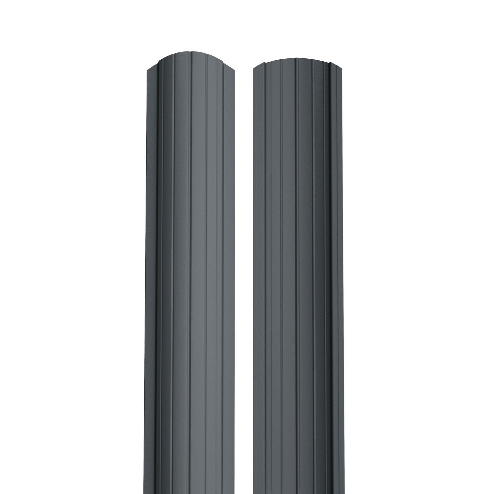 Sipca Metalica Haga Bilka, Gri Grafit (RAL 7024)