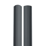 Sipca Metalica Haga Bilka, Gri Grafit (RAL 7024)