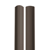 Sipca Metalica Haga Bilka, Maro Inchis (RAL 8019)