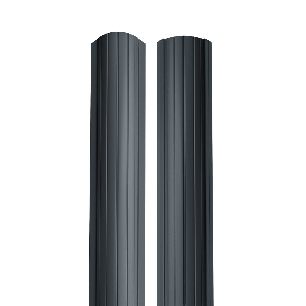 Sipca Metalica Haga Bilka, Gri Antracit (RAL 7016)