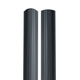 Sipca Metalica Haga Bilka, Gri Antracit (RAL 7016)