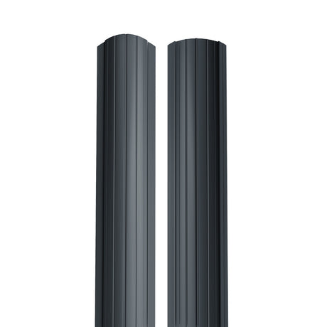 Sipca Metalica Haga Bilka, Gri Antracit (RAL 7016)