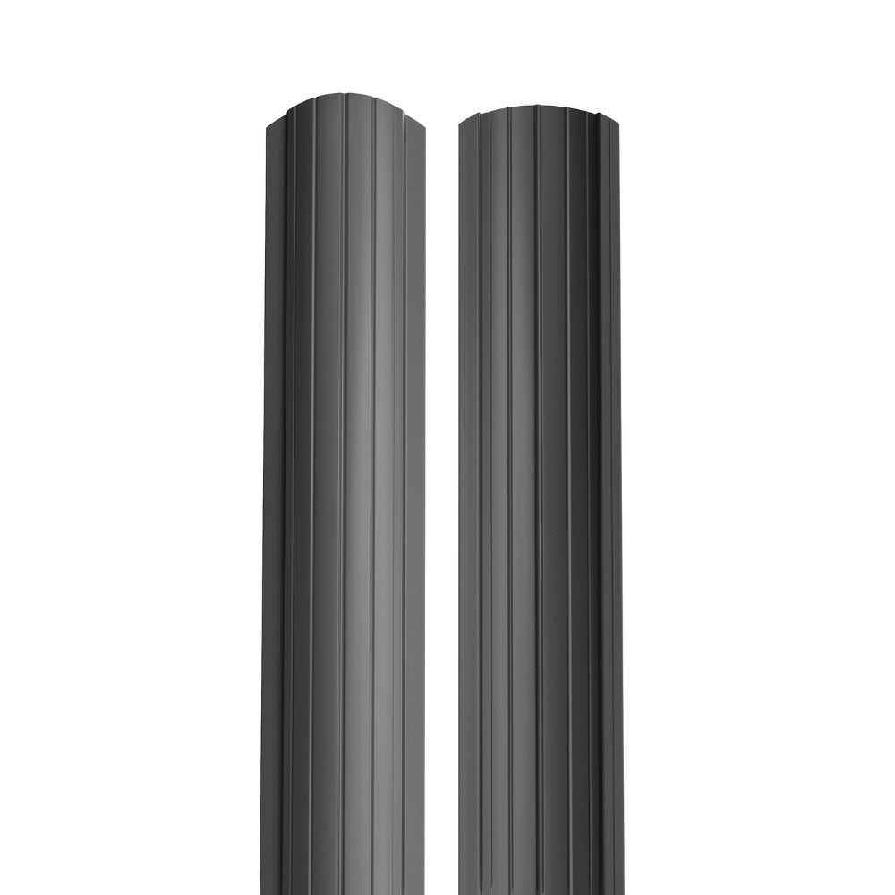 Sipca Metalica Haga Bilka, Gri Grafit (RAL 7024)