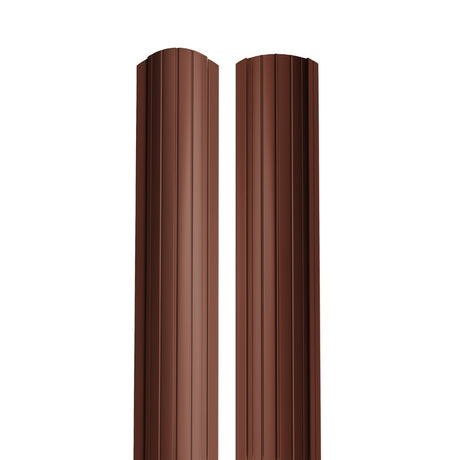 Sipca Metalica Haga Bilka, Maro Ciocolatiu (RAL 8017)