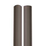 Sipca Metalica Haga Bilka, Maro Inchis (RAL 8019)