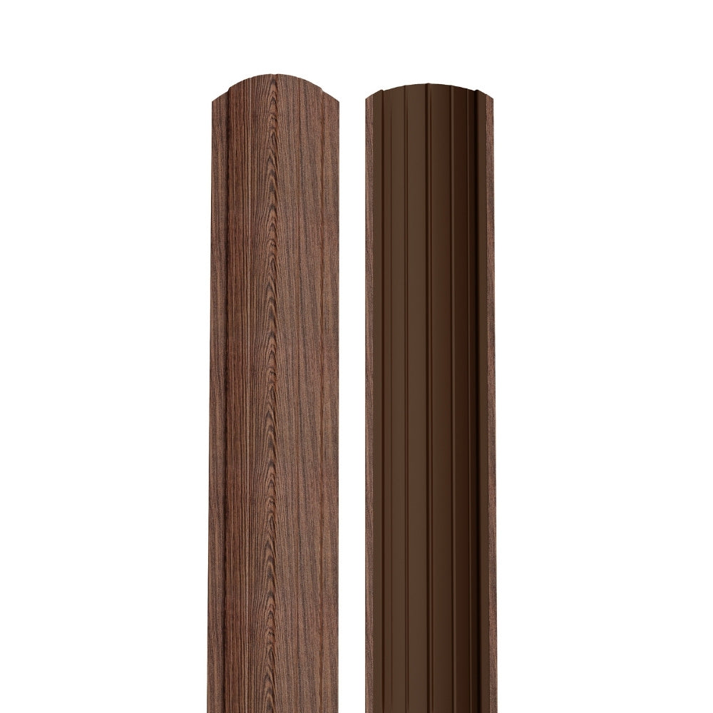 Sipca Metalica Haga Bilka, Palisandru Antichizat (Wood)