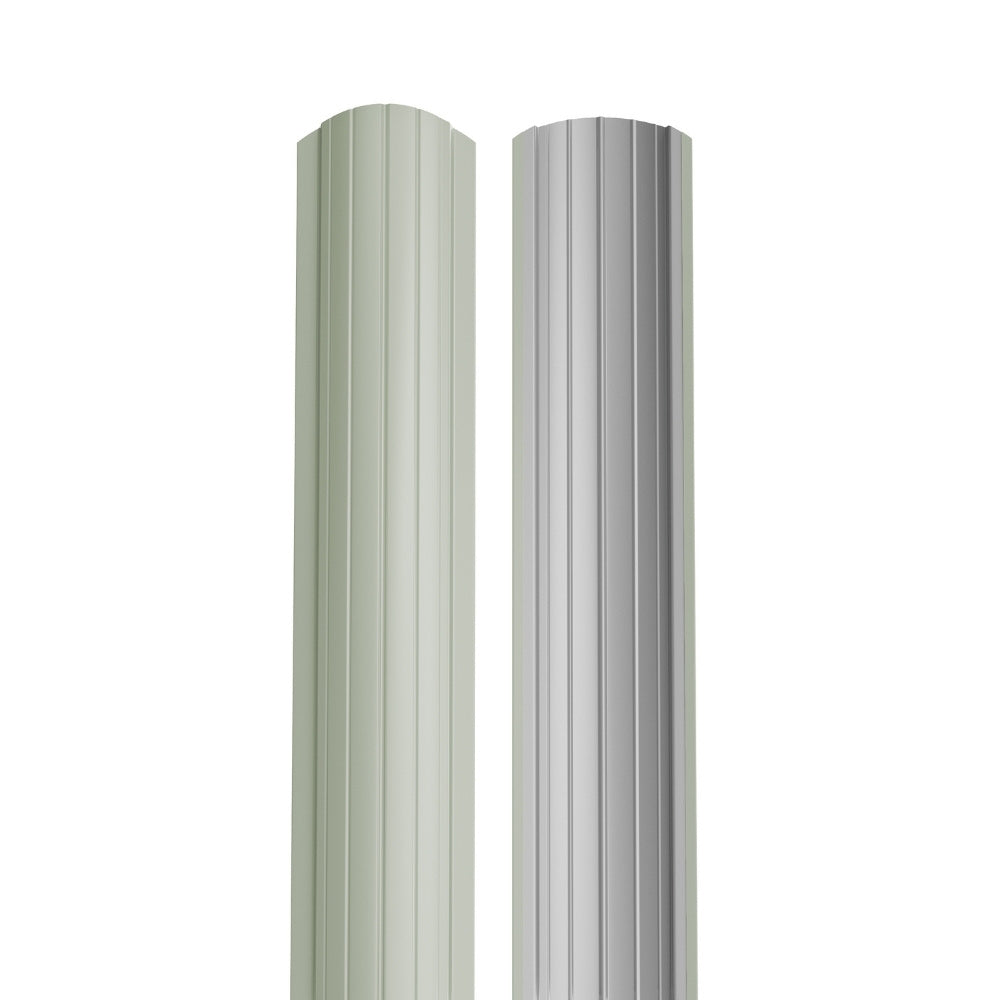 Sipca Metalica Haga Bilka, Alb (RAL 9002)