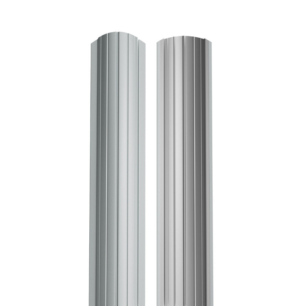Sipca Metalica Haga Bilka, Argintiu (RAL 9006)