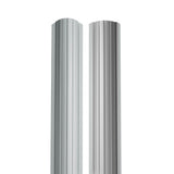 Sipca Metalica Haga Bilka, Argintiu (RAL 9006)