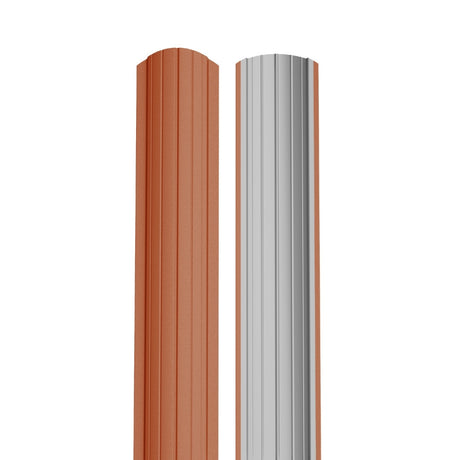 Sipca Metalica Haga Bilka, Caramiziu (RAL 8004)
