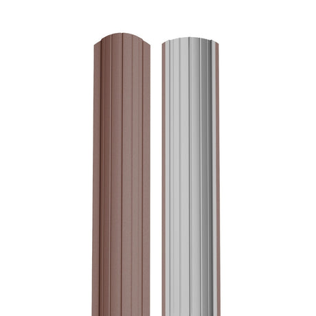 Sipca Metalica Haga Bilka, Maro Ciocolatiu (RAL 8017)