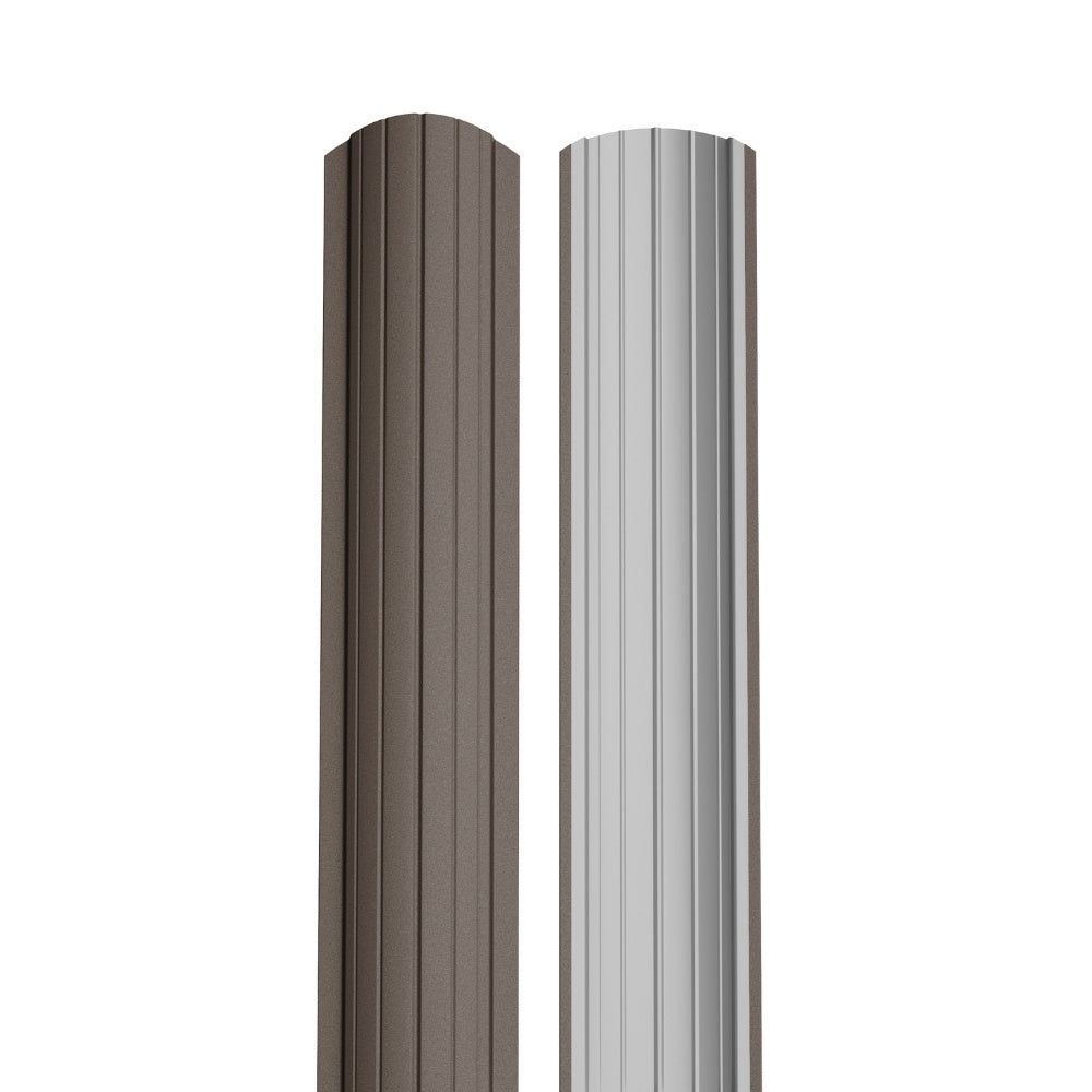 Sipca Metalica Haga Bilka, Maro Inchis (RAL 8019)