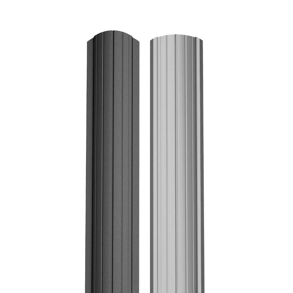 Sipca Metalica Haga Bilka, Negru (RAL 9005)