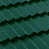 Tigla Metalica Dacic Bilka, Verde Inchis (RAL 6005)