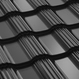 Tigla Metalica Hellenic Bilka, Negru (RAL 9005)