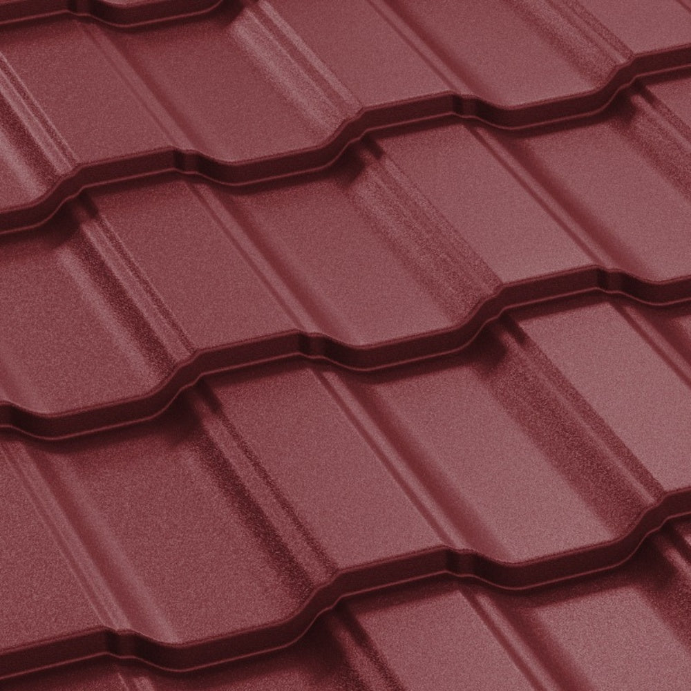 Tigla Metalica Adriatic Bilka, Visiniu Inchis (RAL 3005)
