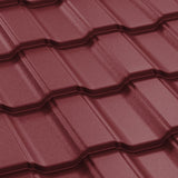 Tigla Metalica Adriatic Bilka, Visiniu Inchis (RAL 3005)
