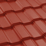 Tigla Metalica Adriatic Bilka, Rosu Maroniu (RAL 3009)