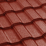 Tigla Metalica Adriatic Bilka, Rosu (RAL 3011)