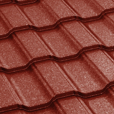 Tigla Metalica Adriatic Bilka, Rosu (RAL 3011)