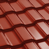 Tigla Metalica Adriatic Bilka, Rosu (RAL 3011)