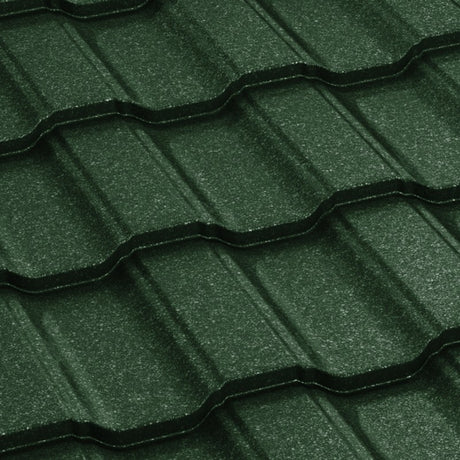Tigla Metalica Adriatic Bilka, Verde Inchis (RAL 6005)