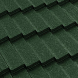 Tigla Metalica Dacic Bilka, Verde Inchis (RAL 6005)