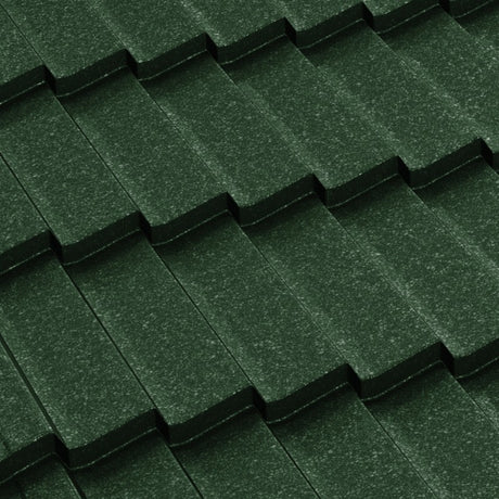 Tigla Metalica Dacic Bilka, Verde Inchis (RAL 6005)