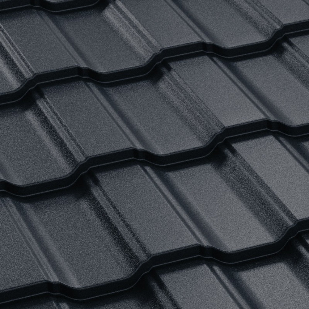 Tigla Metalica Adriatic Bilka, Gri Antracit (RAL 7016)