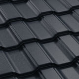 Tigla Metalica Adriatic Bilka, Gri Antracit (RAL 7016)