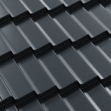 Tigla Metalica Dacic Bilka, Gri Antracit (RAL 7016)